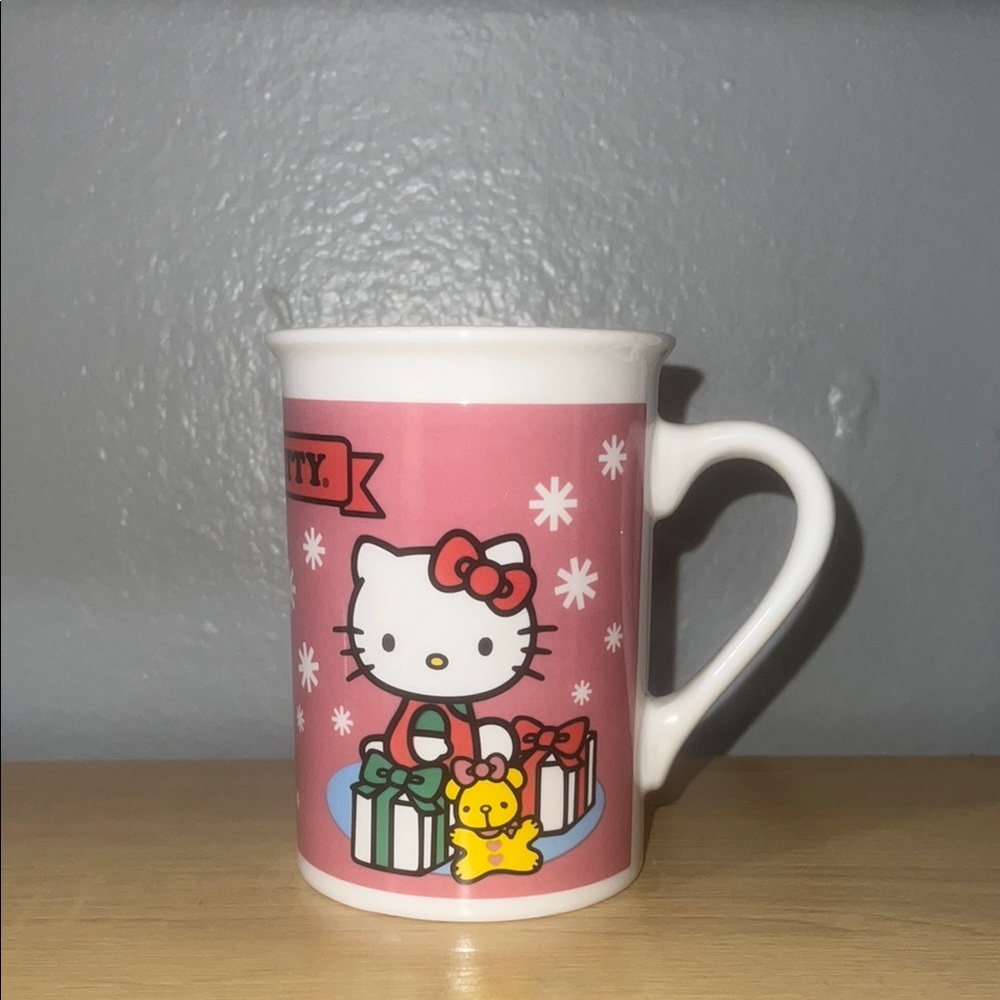 Hello Kitty Pink Ceramic Mug